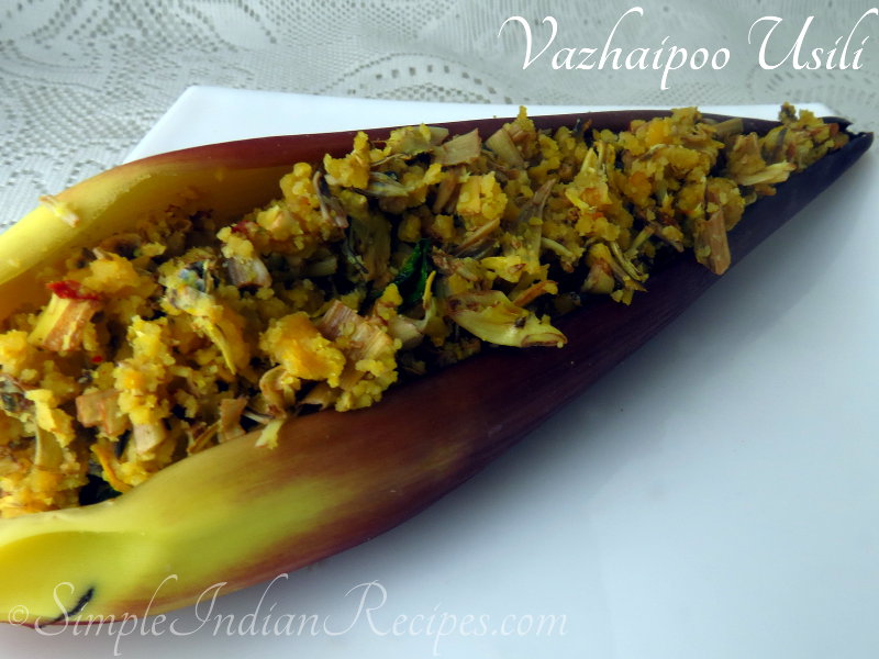 Paruppu Usili Simple Indian Recipes